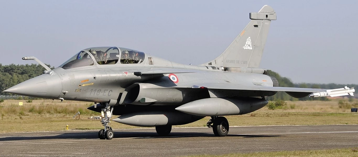 Rafale και ΠΑ: Ο μεγάλος αριθμός διθέσιων αεροσκαφών δείχνει ότι θα χρησιμοποιηθούν σε αποστολές βαθιάς κρούσης